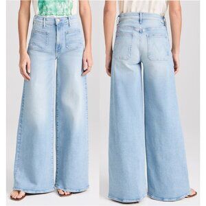 MOTHER Lil Patch Pocket Undercover Sneak Jeans Size 29 NWT